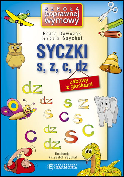 Image of Syczki s z c dz