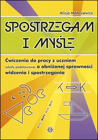 Image of Spostrzegam i myślę