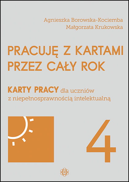 Image of Pracuję z kartami przez cały rok część 4