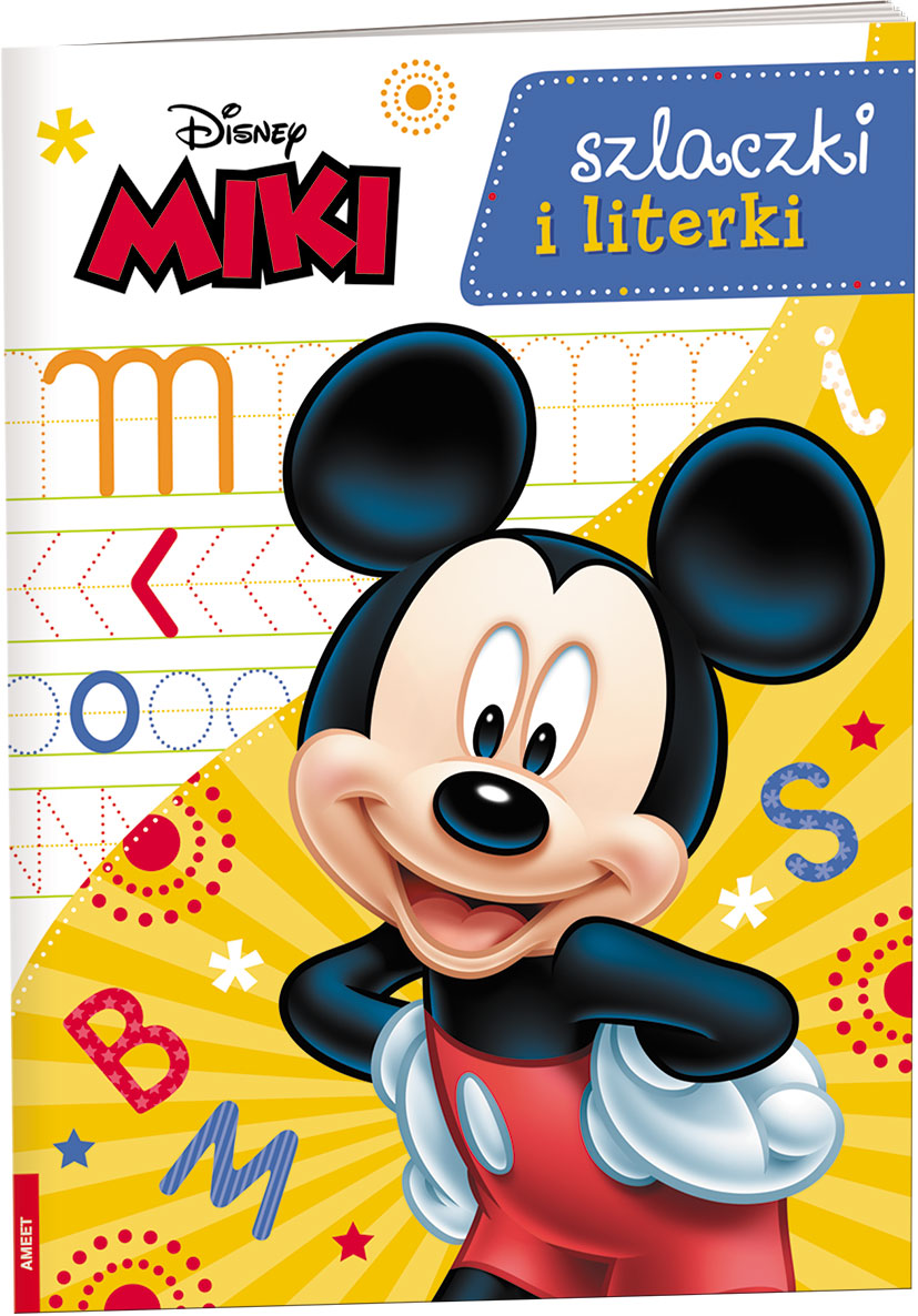 Image of Miki Szlaczki i literki SZN-9102