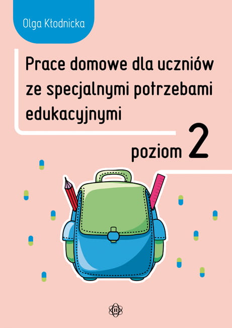 Image of Prace domowe dla uczniów ze specjalnymi potrzebami edukacyjnymi poziom 2