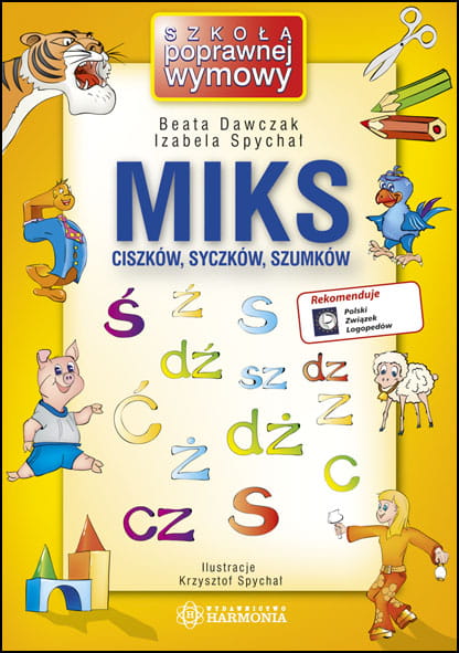 Image of Miks ciszków syczków szumków
