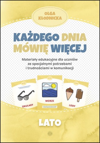 Image of Każdego dnia mówię więcej lato
