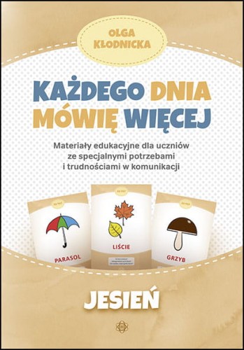 Image of Każdego dnia mówię więcej jesień