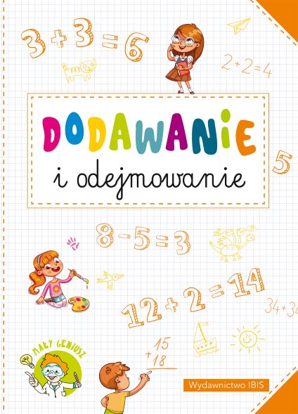 Image of Dodawanie i odejmowanie mały geniusz