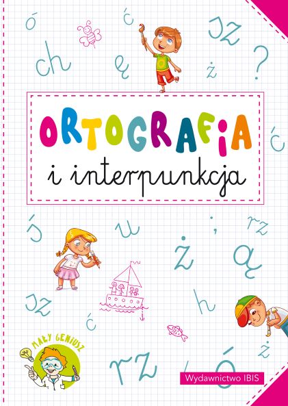 Image of Ortografia i interpunkcja mały geniusz