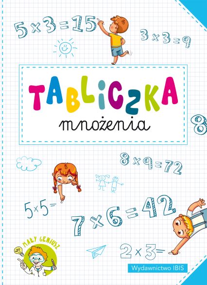 Image of Tabliczka mnożenia mały geniusz