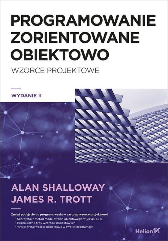 Image of Programowanie zorientowane obiektowo wzorce projektowe