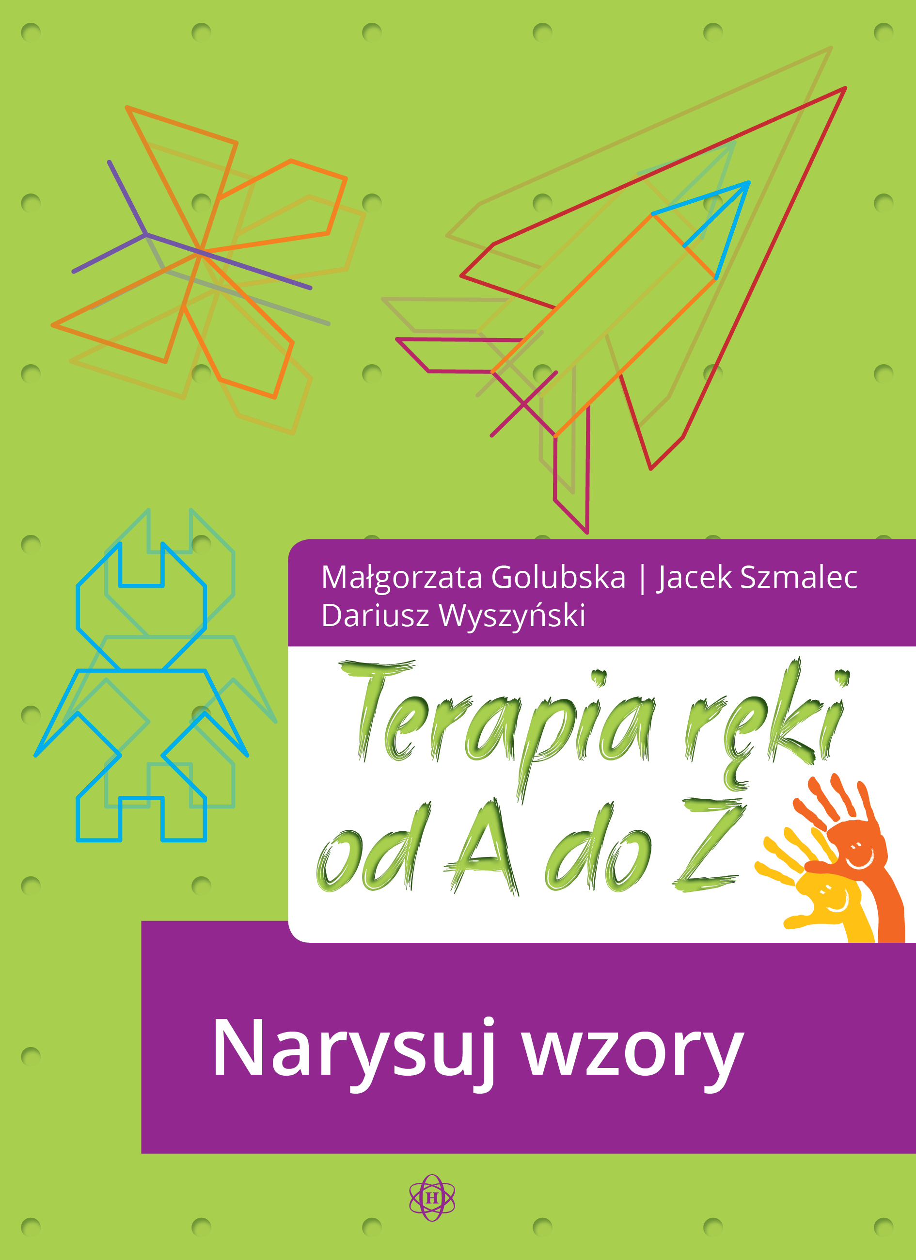 Image of Terapia ręki od a do z narysuj wzory