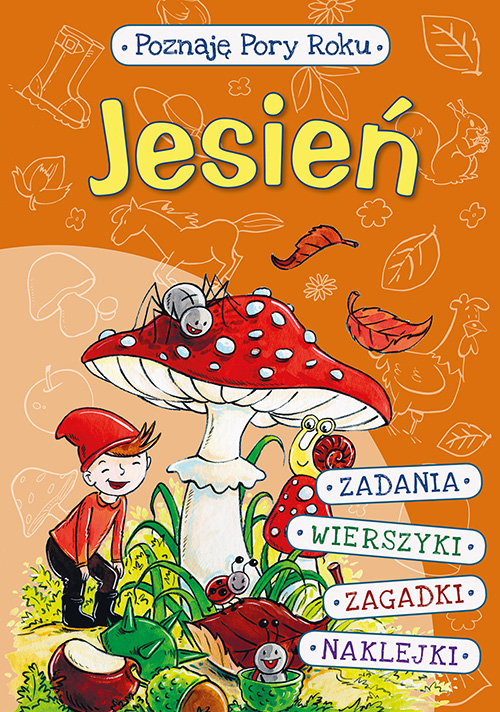 Image of Jesień poznaję pory roku