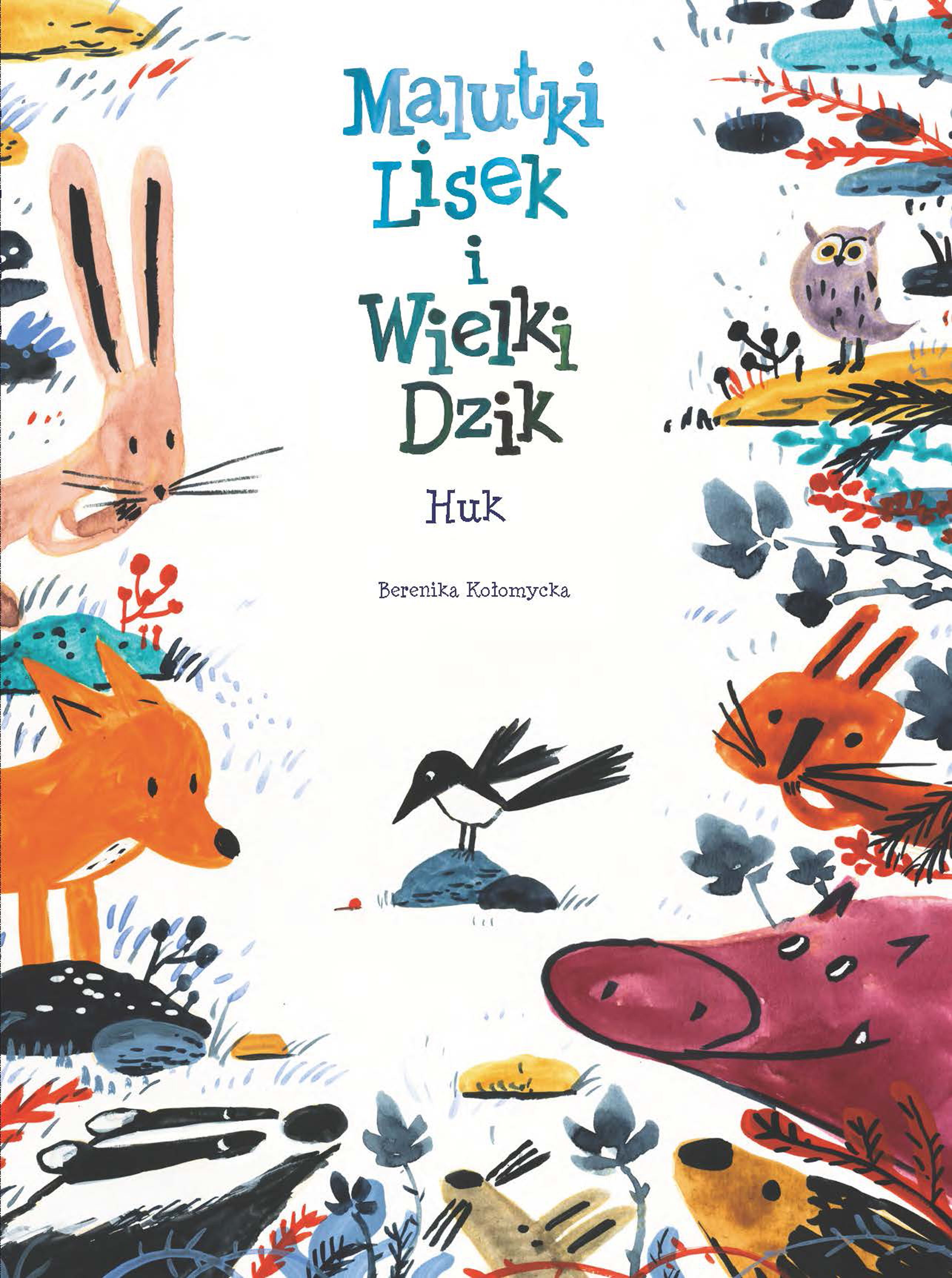 Image of Huk. Malutki Lisek i Wielki Dzik. Tom 5