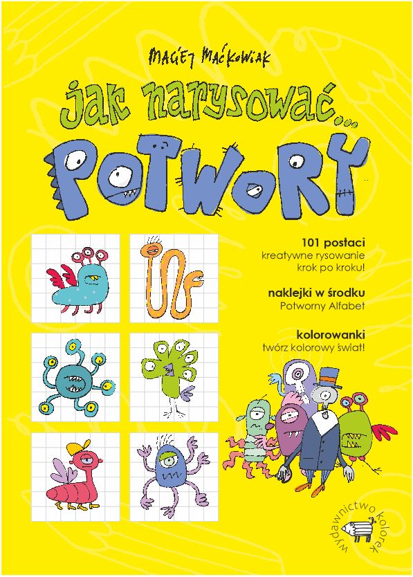 Image of Jak narysować… potwory