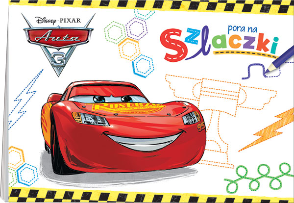 Image of Auta 3 pora na szlaczki