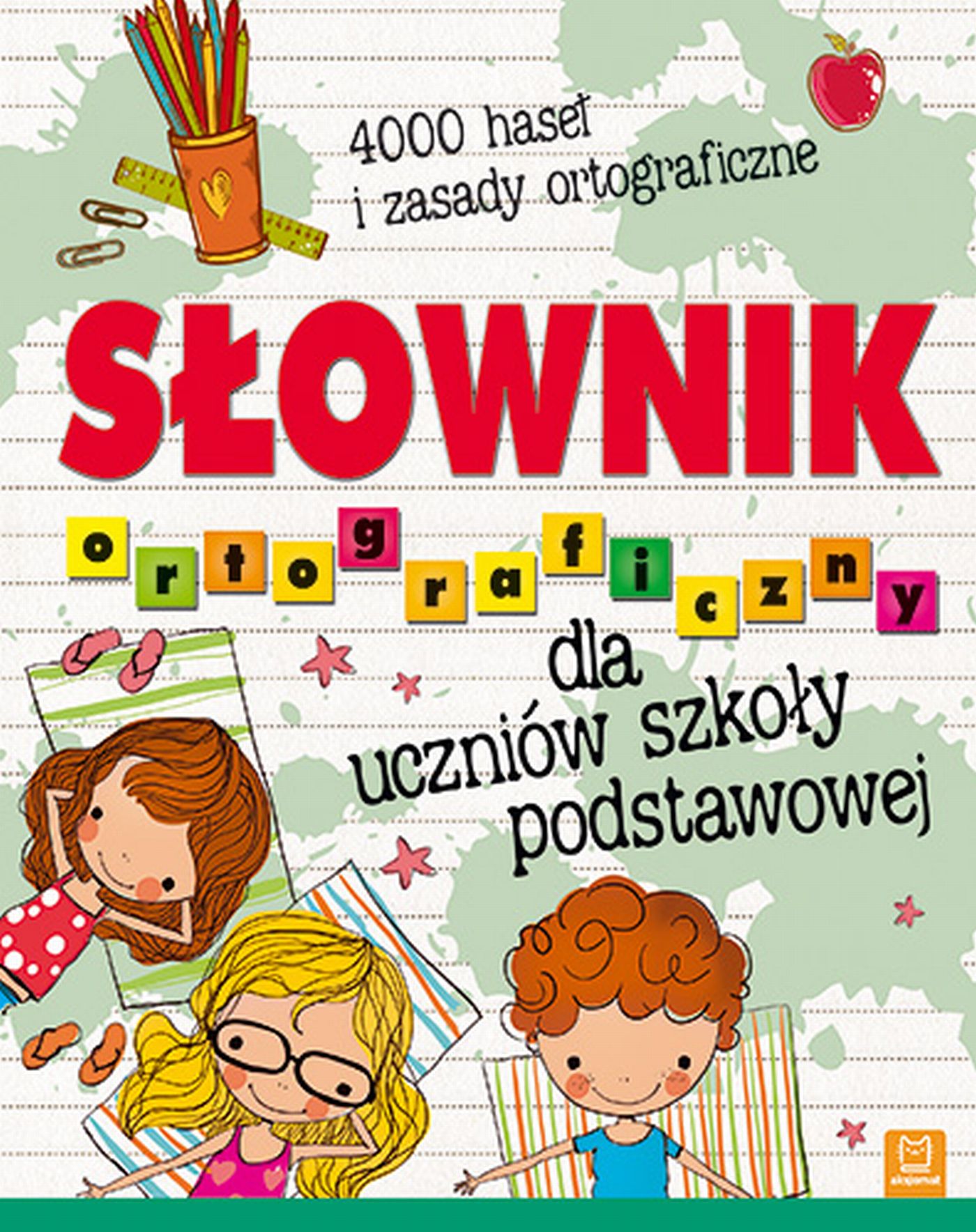 Image of Słownik ortograficzny dla uczniów szkoły podstawowej