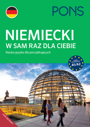 Image of Niemiecki w sam raz dla ciebie niemiecki A1/A2 nauka języka dla początkujących