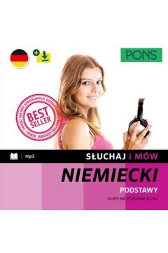 Image of Słuchaj i mów niemiecki kurs podstawy A1/A2 w.4