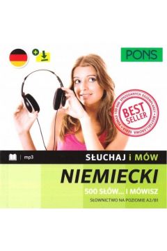 Image of Słuchaj i mów PONS niemiecki A2/B1 w.3