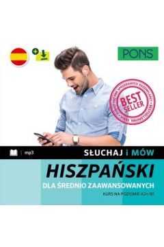 Image of Słuchaj i mów PONS hiszpański A2+/B1 w.3