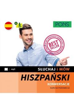 Image of Słuchaj i mów PONS hiszpański A2 w.3