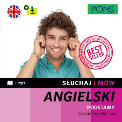 Image of Słuchaj i mów PONS angielski A1/A2 z nagraniami w.5