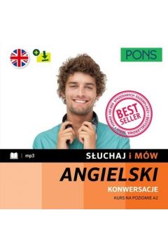 Image of Słuchaj i mów PONS angielski konwersacje A2 w.4