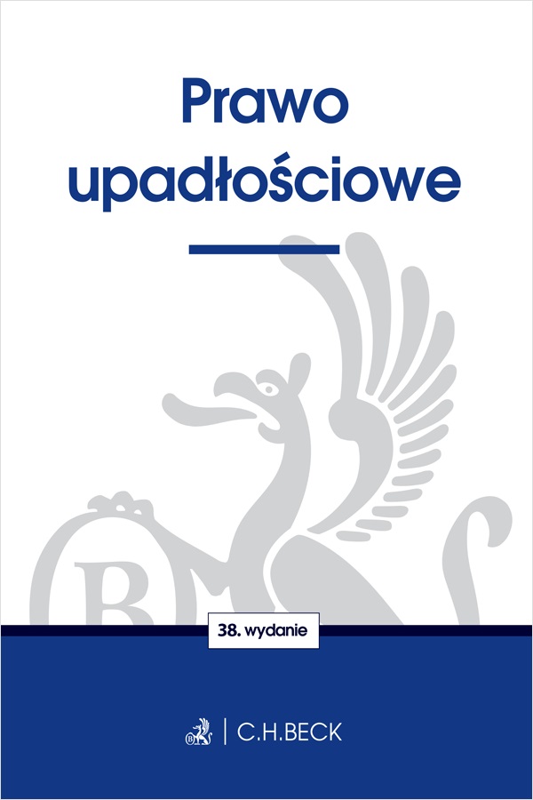 Image of Prawo upadłościowe wyd. 2023