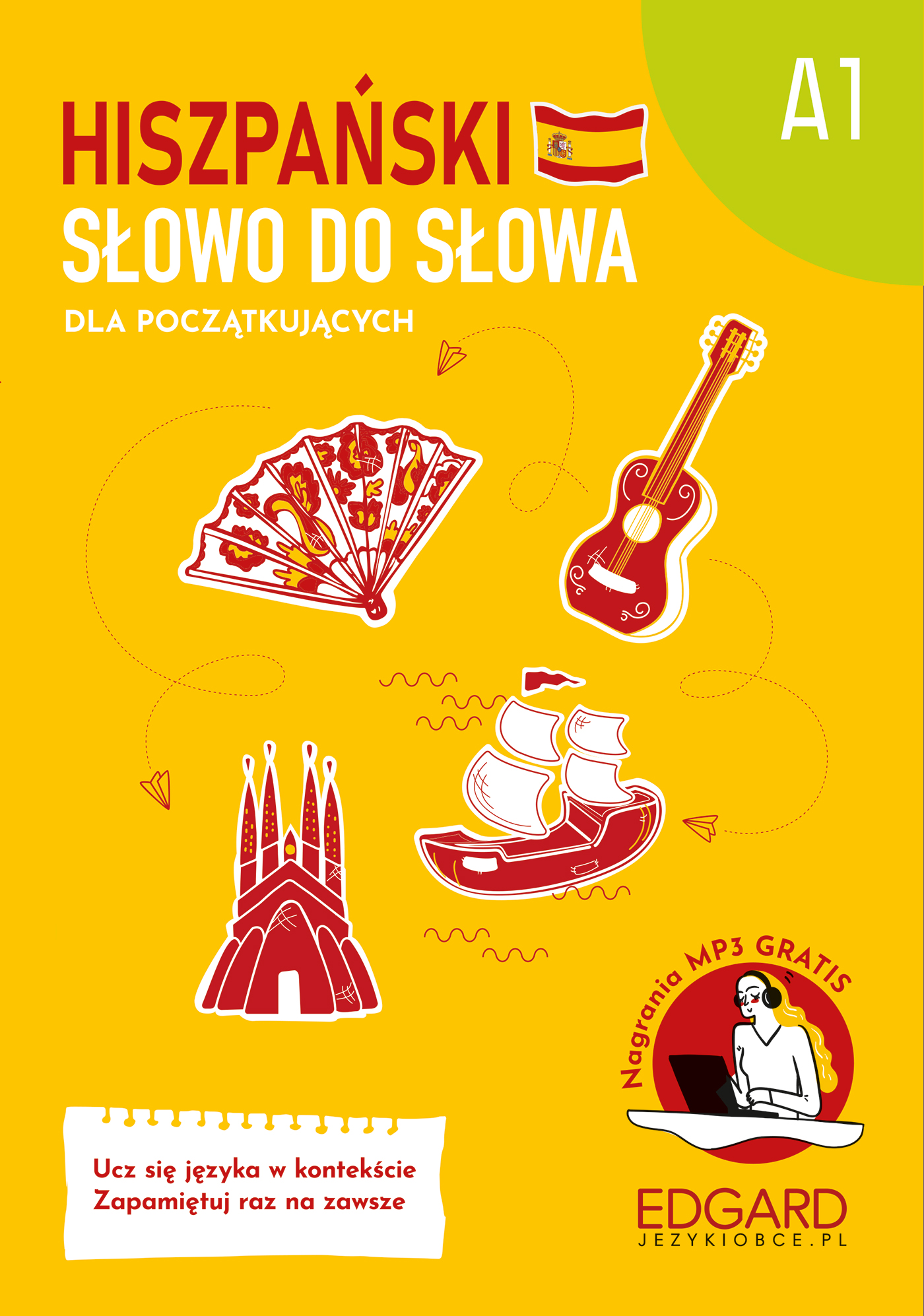Image of Hiszpański. Słowo do słowa. Poziom A1 wyd. 2023