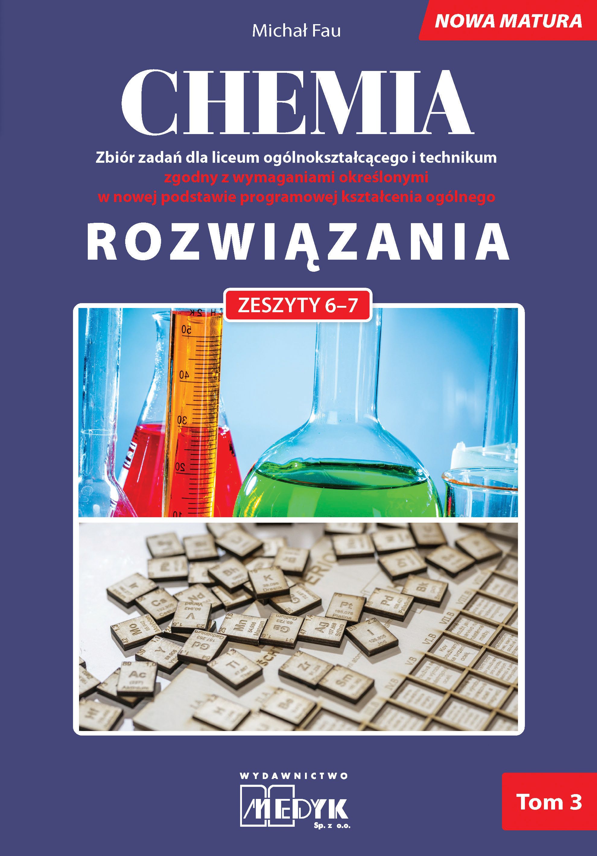 Image of Chemia Rozwiązania nowa matura Tom 3