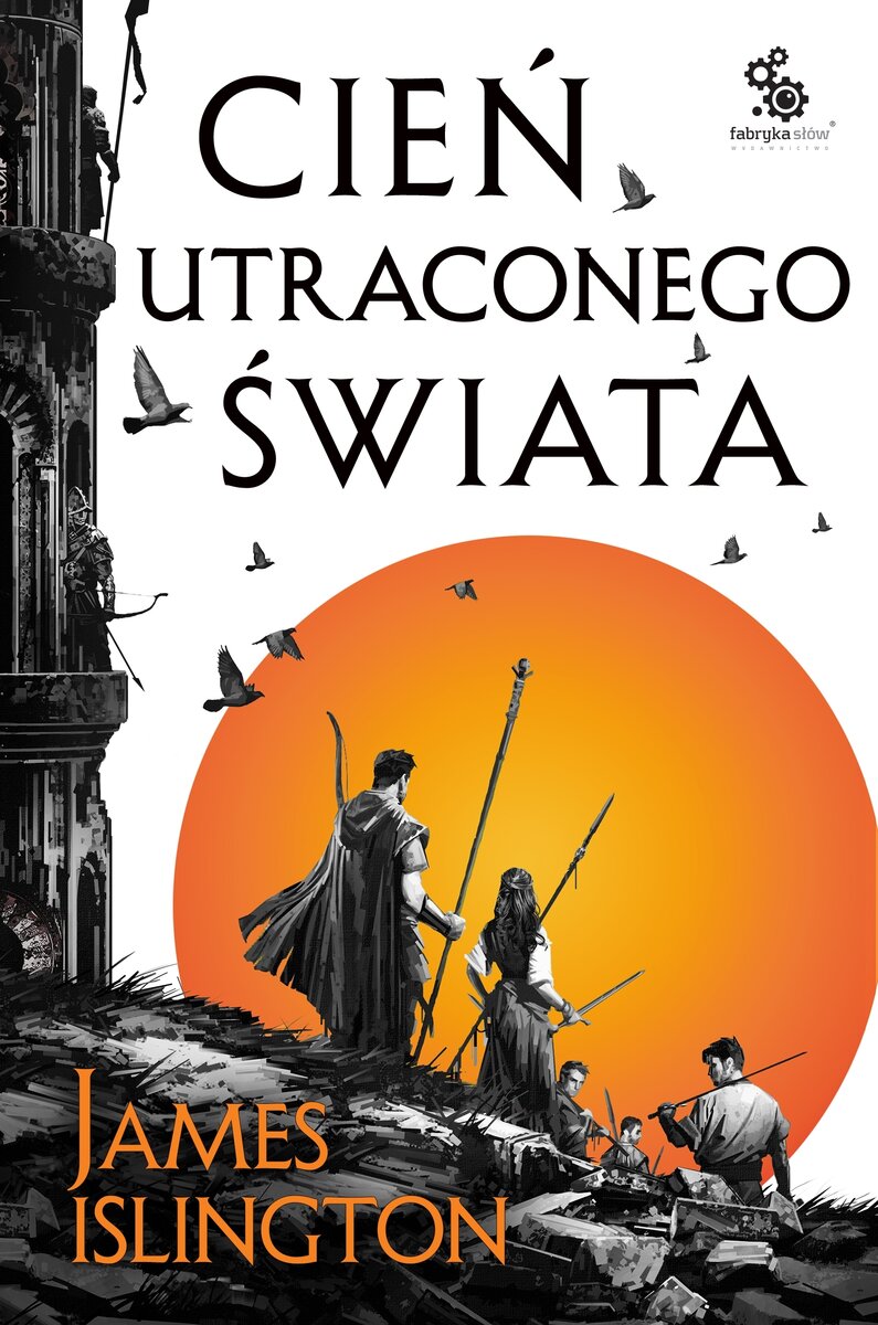 Image of Cień utraconego świata. Trylogia Licaniusa. Tom 1