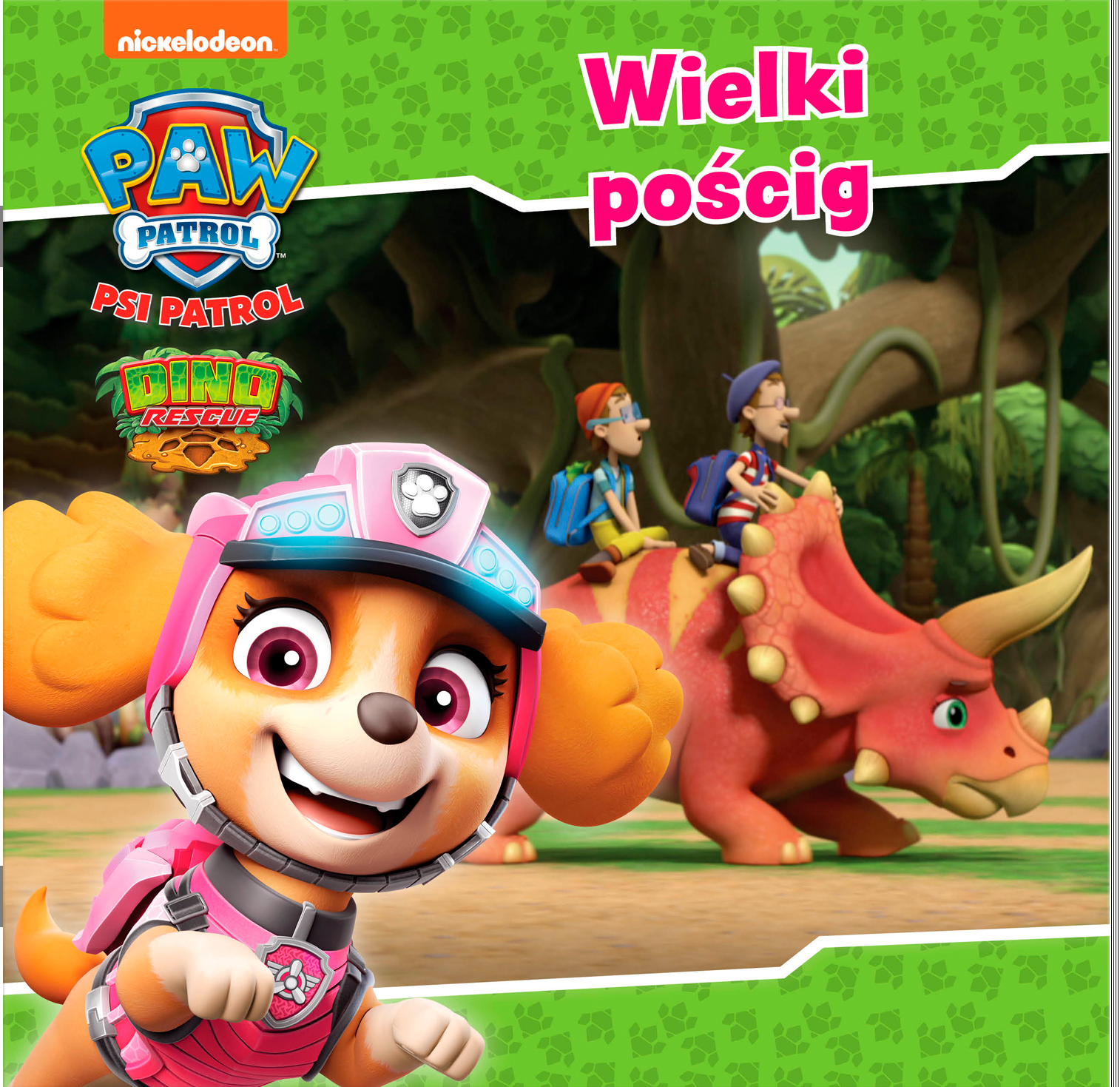 Image of Wielki pościg. Psi Patrol. Story