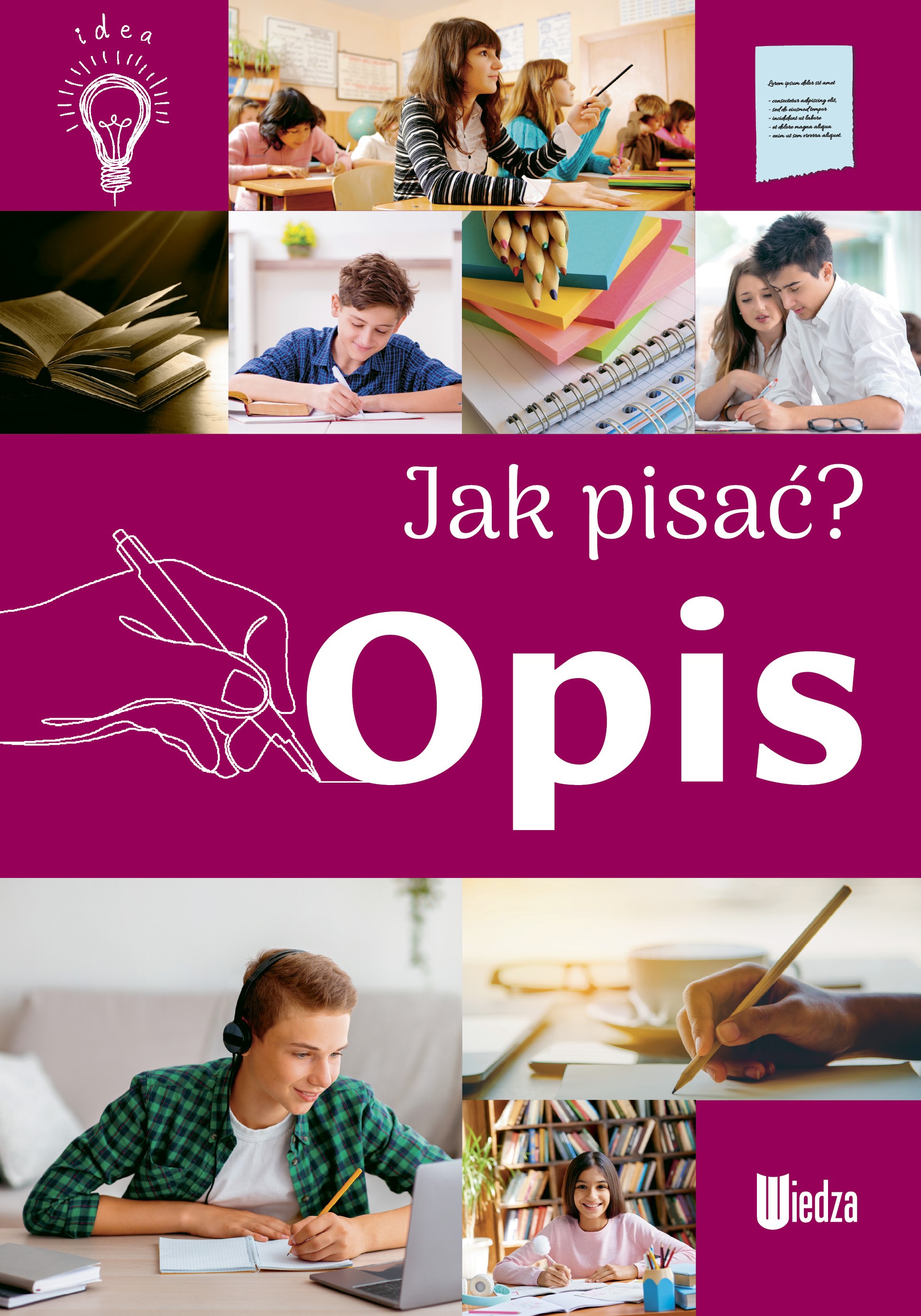 Image of Opis. Jak pisać?