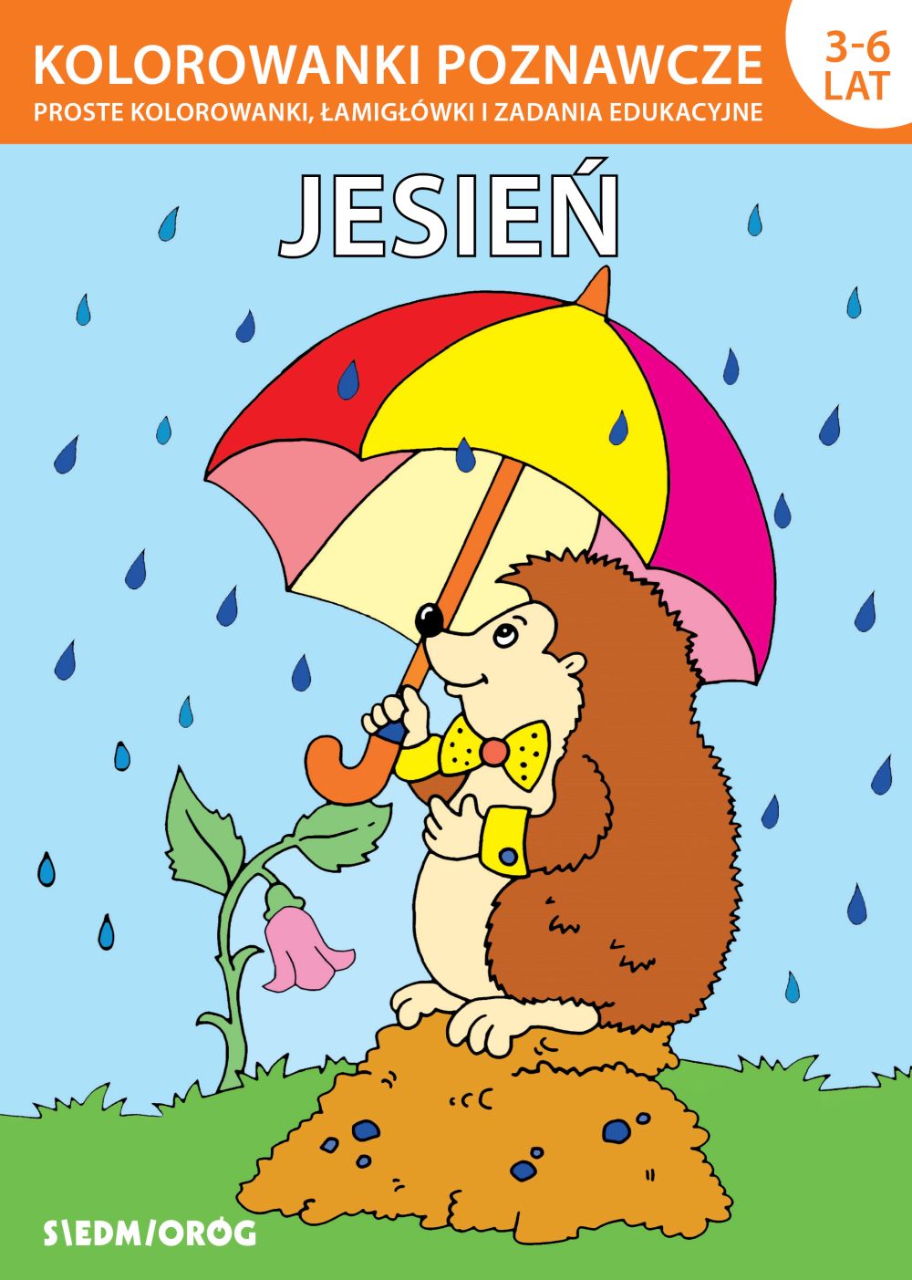 Image of Jesień. Kolorowanki poznawcze