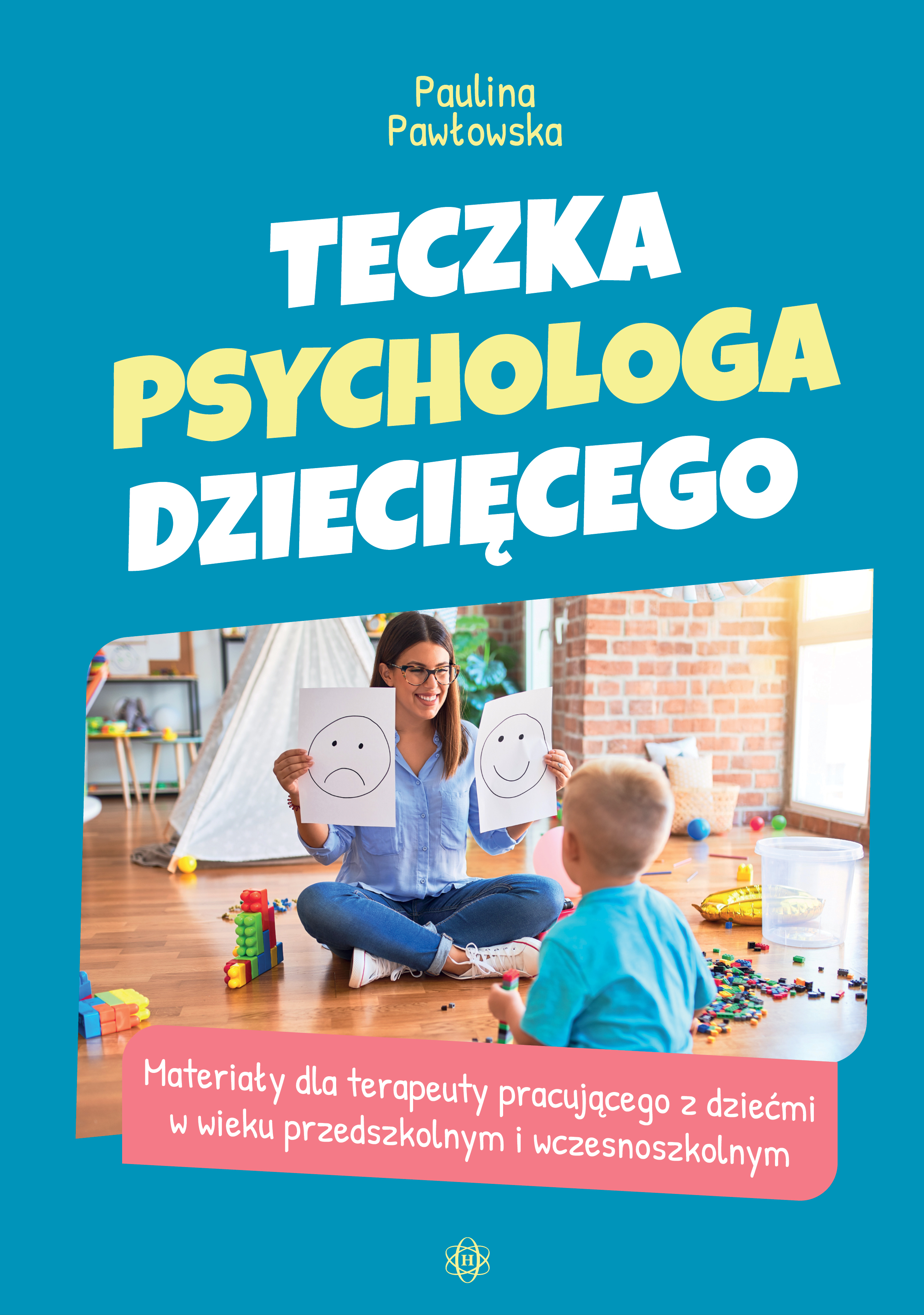 Image of Teczka psychologa dziecięcego. Materiały dla terapeuty pracującego z dziećmi w wieku przedszkolnym i wczesnoszkolnym