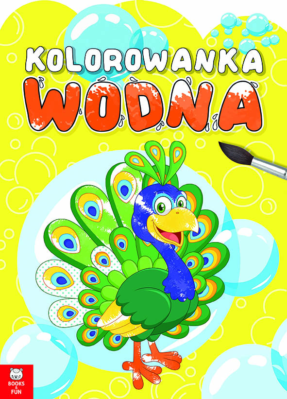 Image of Zwierzęta wiejskie. Kolorowanka wodna