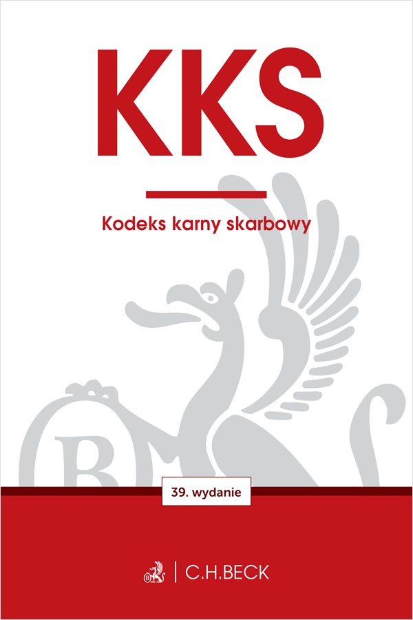 Image of KKS. Kodeks karny skarbowy wyd. 39