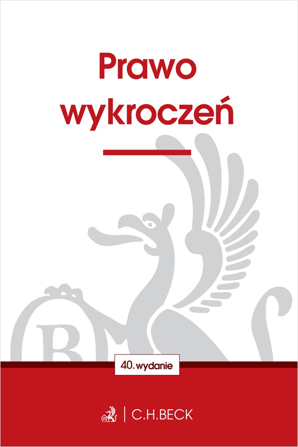 Image of Prawo wykroczeń wyd. 40