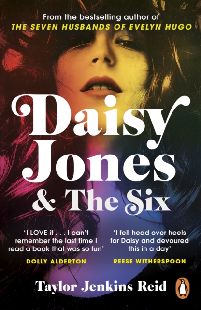 Image of Daisy Jones and The Six wer. angielska