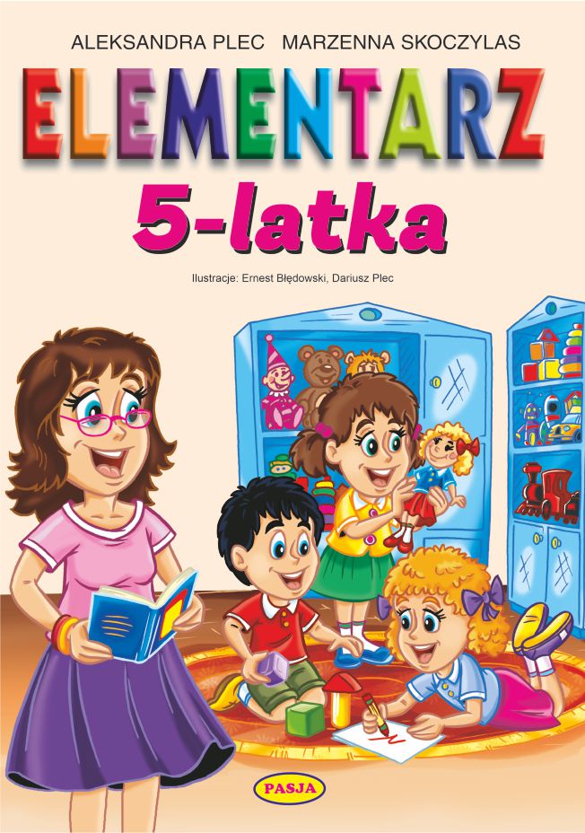 Image of Elementarz 5-latka