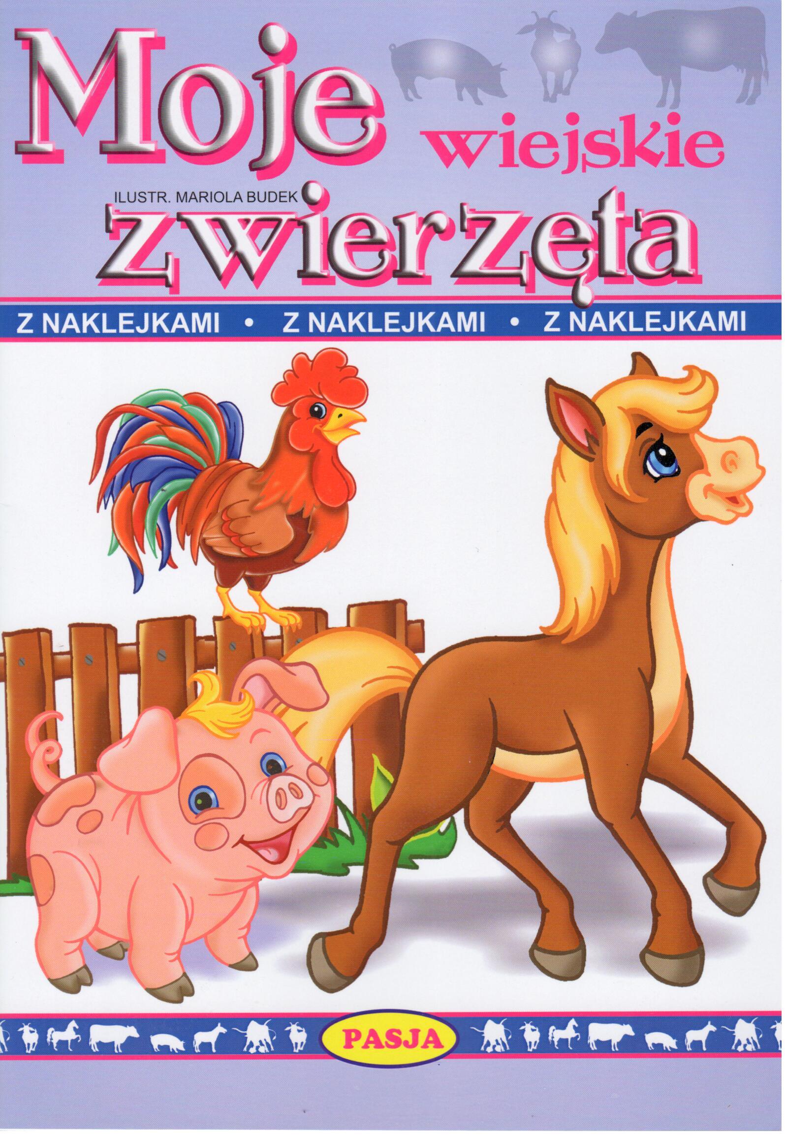 Image of Moje wiejskie zwierzęta