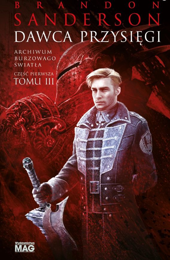 Image of Dawca Przysięgi. Archiwum Burzowego Światła. Tom 3. Część 1