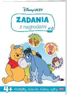 Image of Disney uczy Kubuś i przyjaciele Zadania z nagrodami UNG-9301
