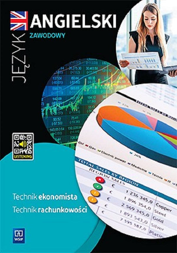 Image of Język angielski zeszyt ćwiczeń zawodowy dla technika ekonomisty i technika rachunkowości