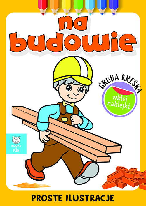 Image of Na budowie. Gruba kreska