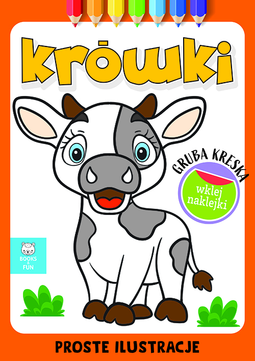 Image of Krówki. Gruba kreska