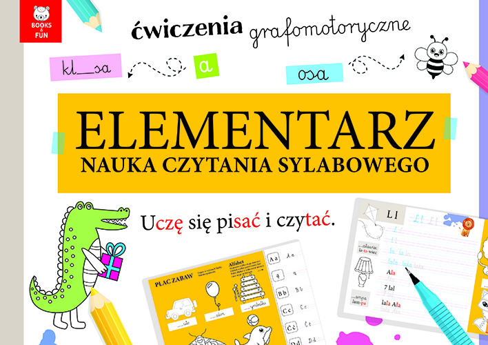 Image of Elementarz. Nauka czytania sylabowego
