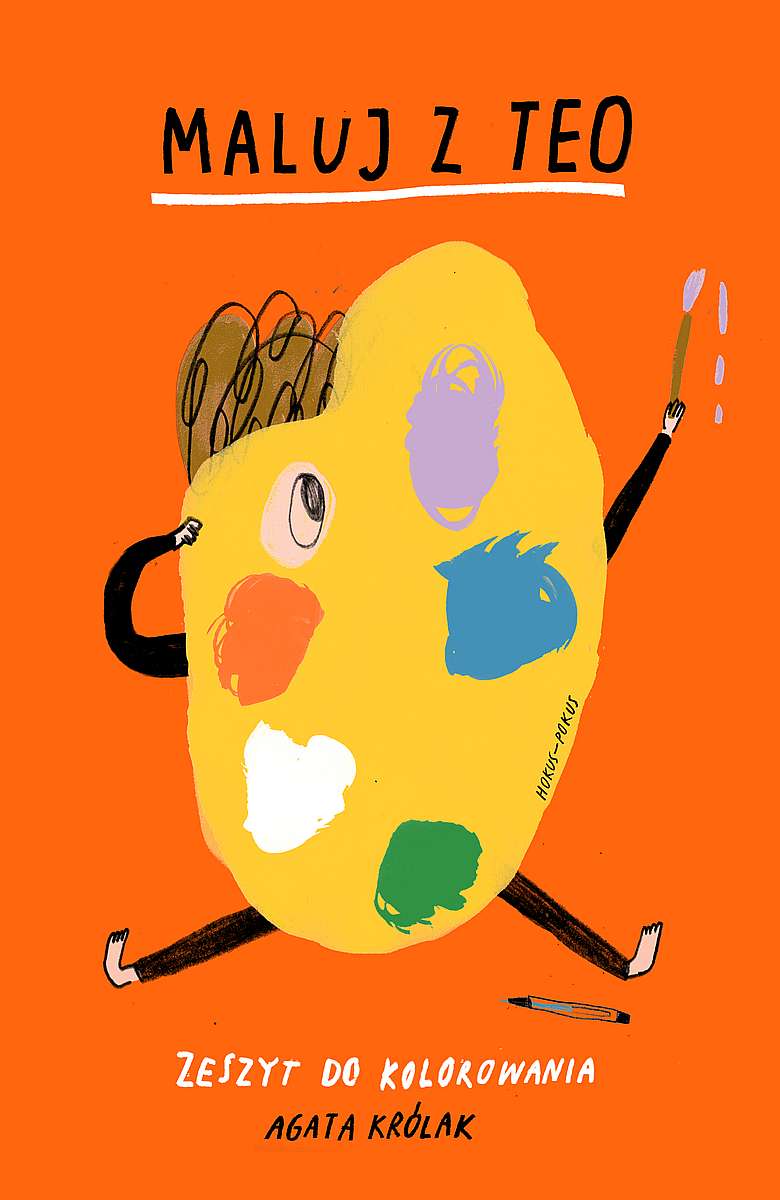 Image of Maluj z Teo. Zeszyt do kolorowania