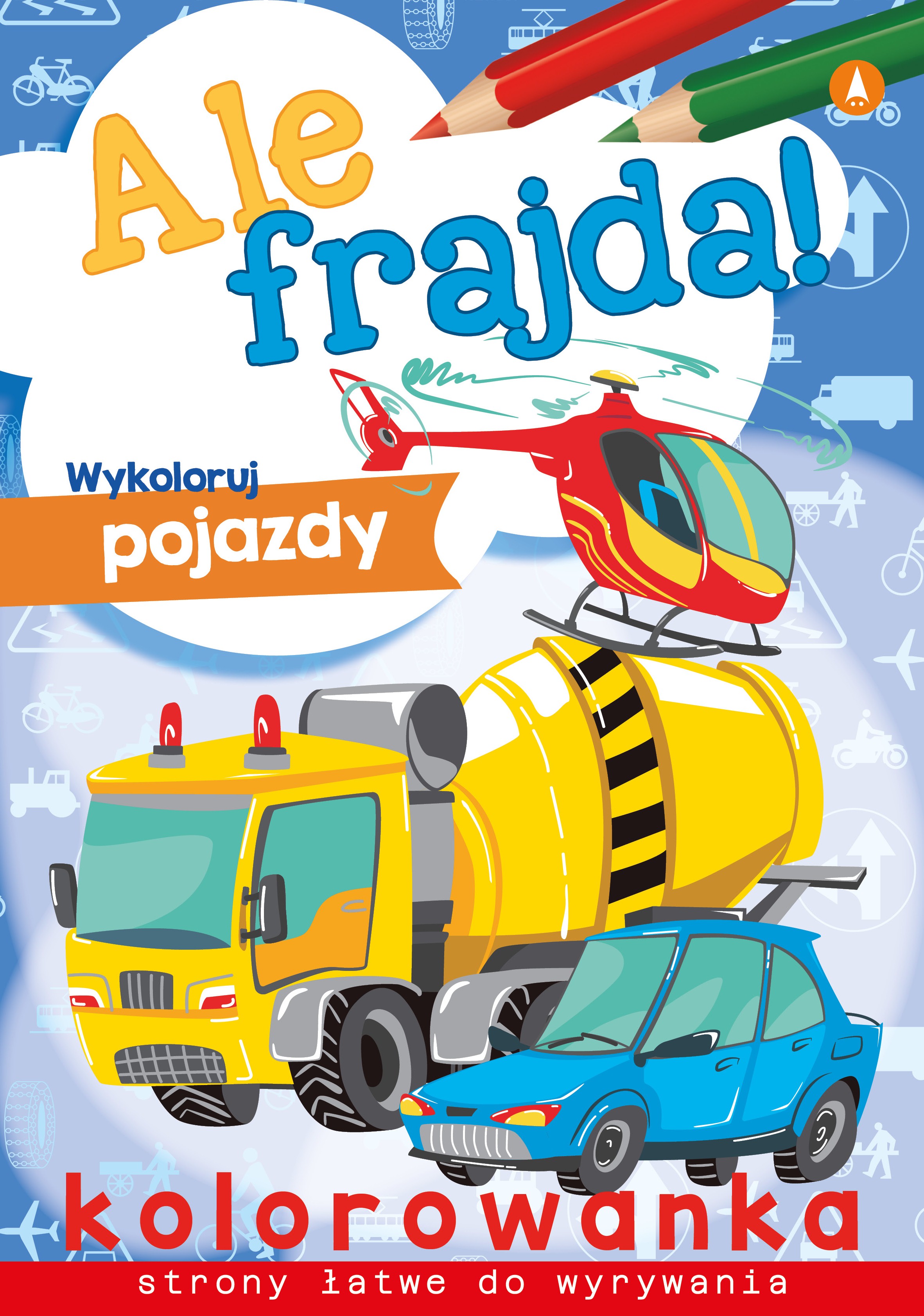 Image of Wykoloruj pojazdy. Ale frajda!