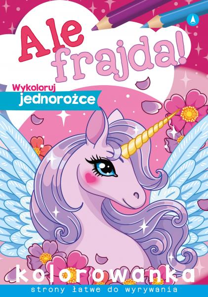 Image of Wykoloruj jednorożce. Ale frajda!