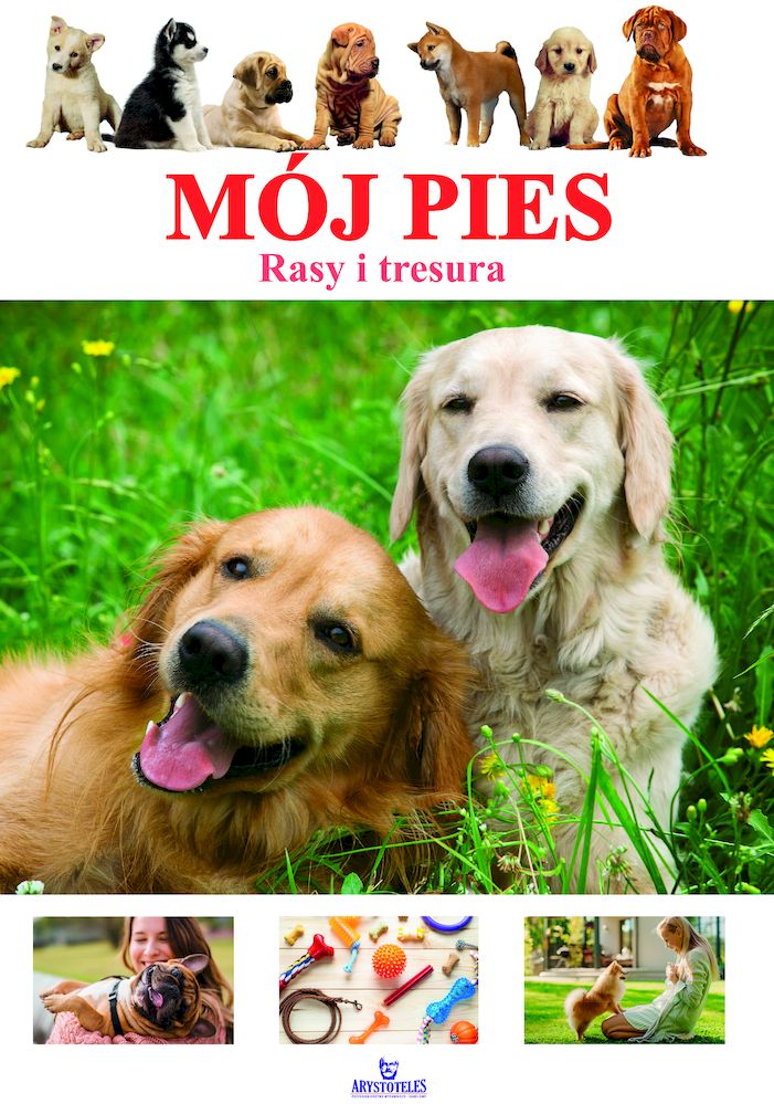 Image of Mój pies. Rasy i tresura