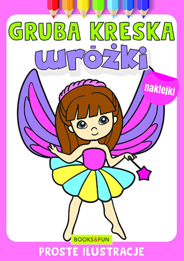 Image of Wróżki. Gruba kreska